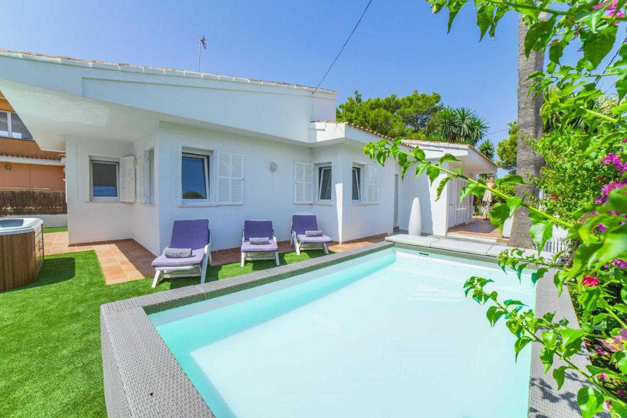 Villa Calma Can Picafort  Εξωτερικό φωτογραφία
